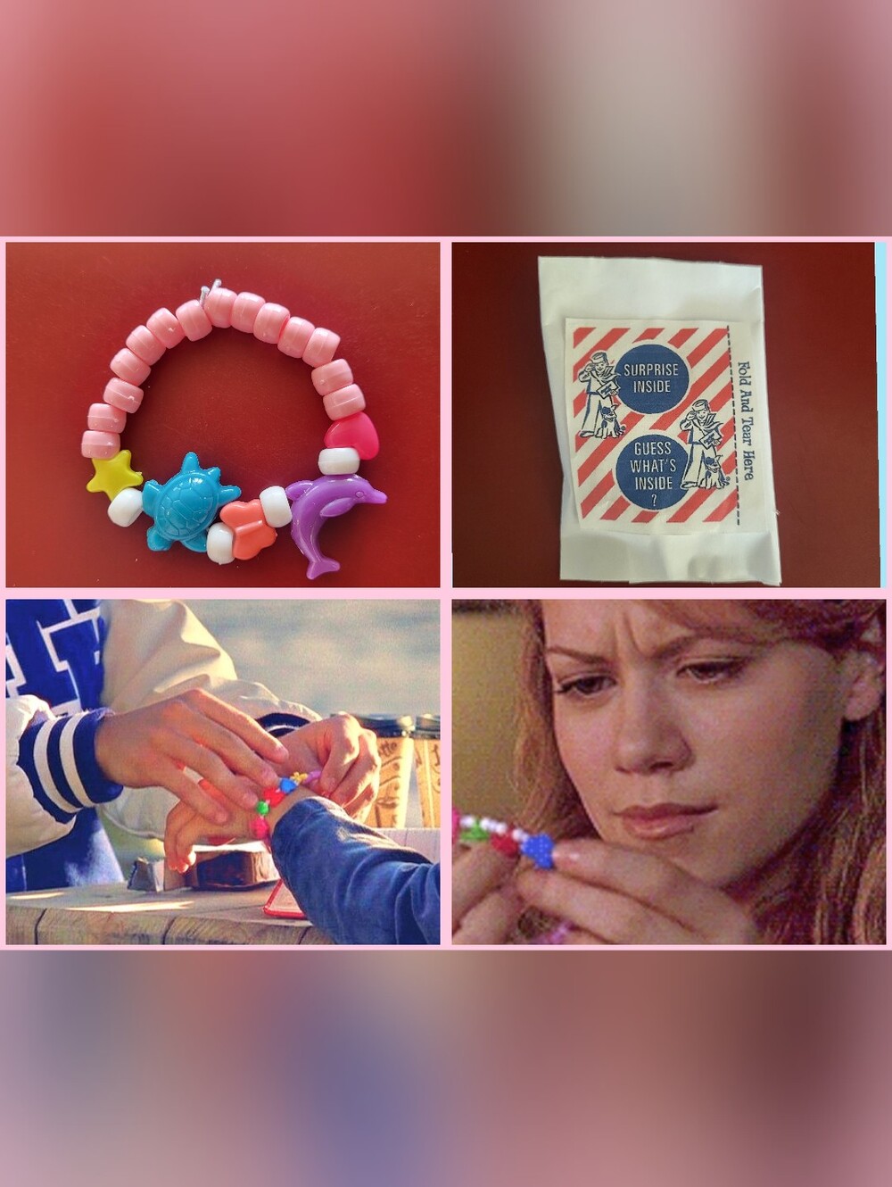 One Tree Hill Cracker Jack Box Haleys Bracelet Replica Prop
